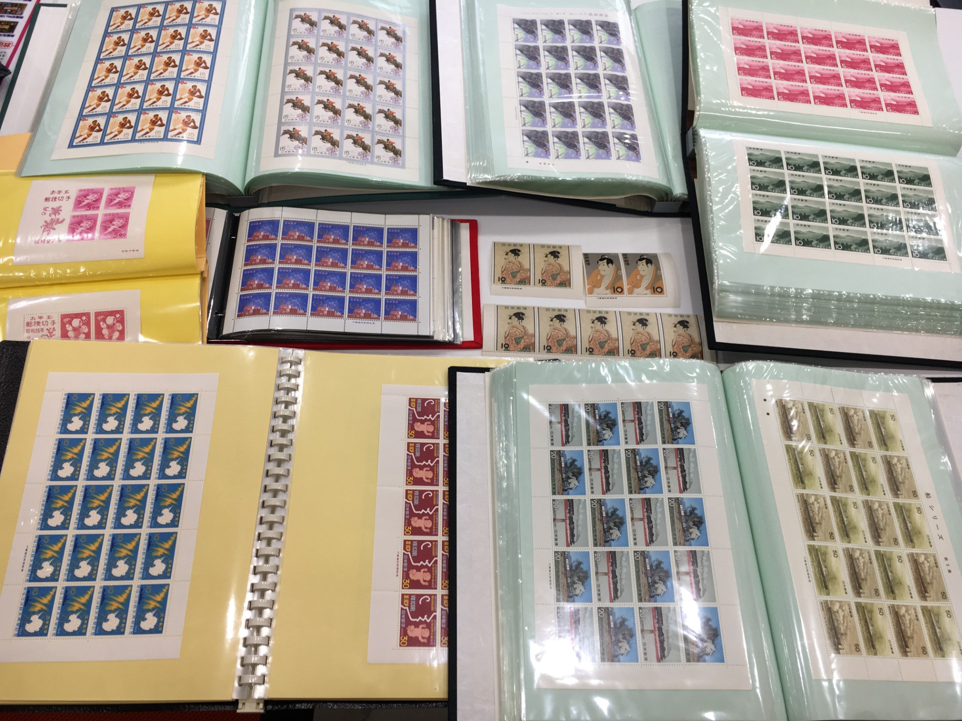 切手・記念切手買取