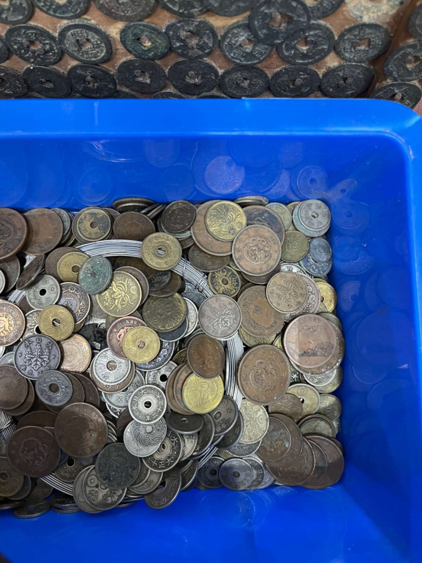 古銭を滋賀県草津市の男性からお買取しました。